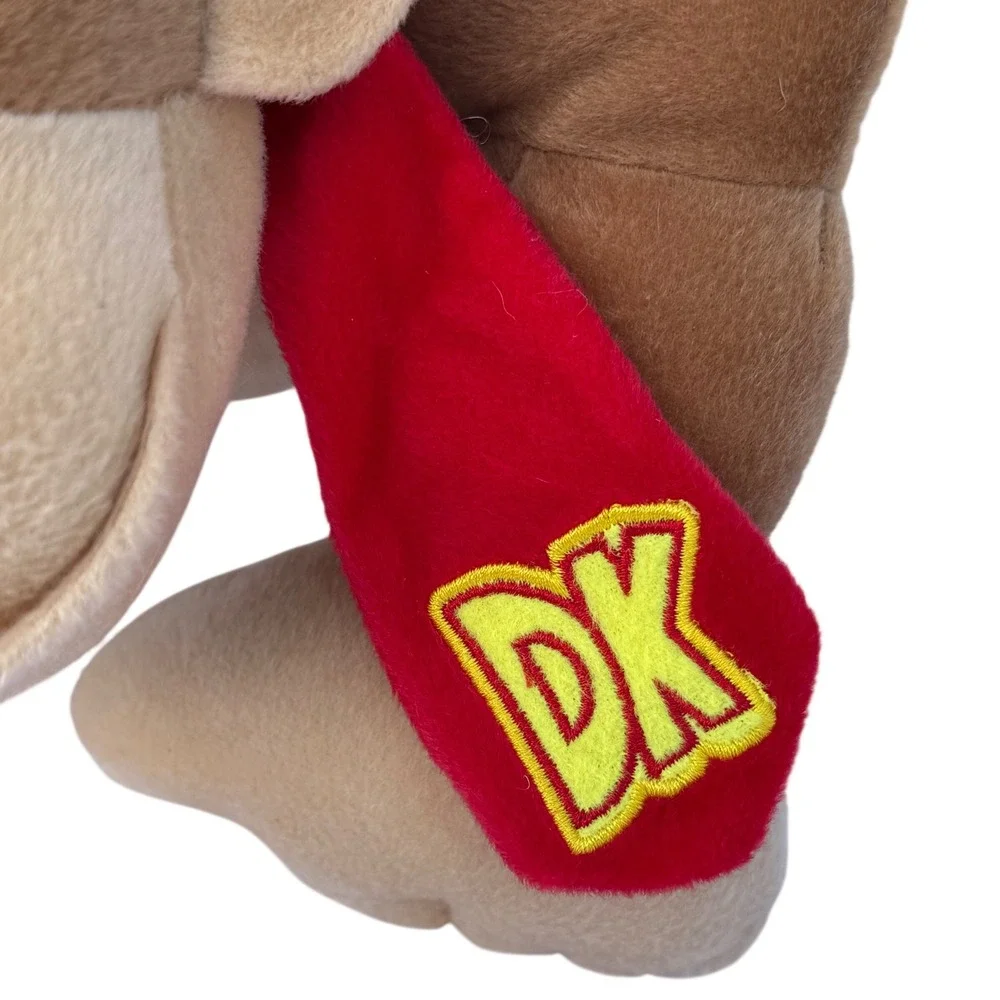 Nintendo Donkey Kong Plush 10